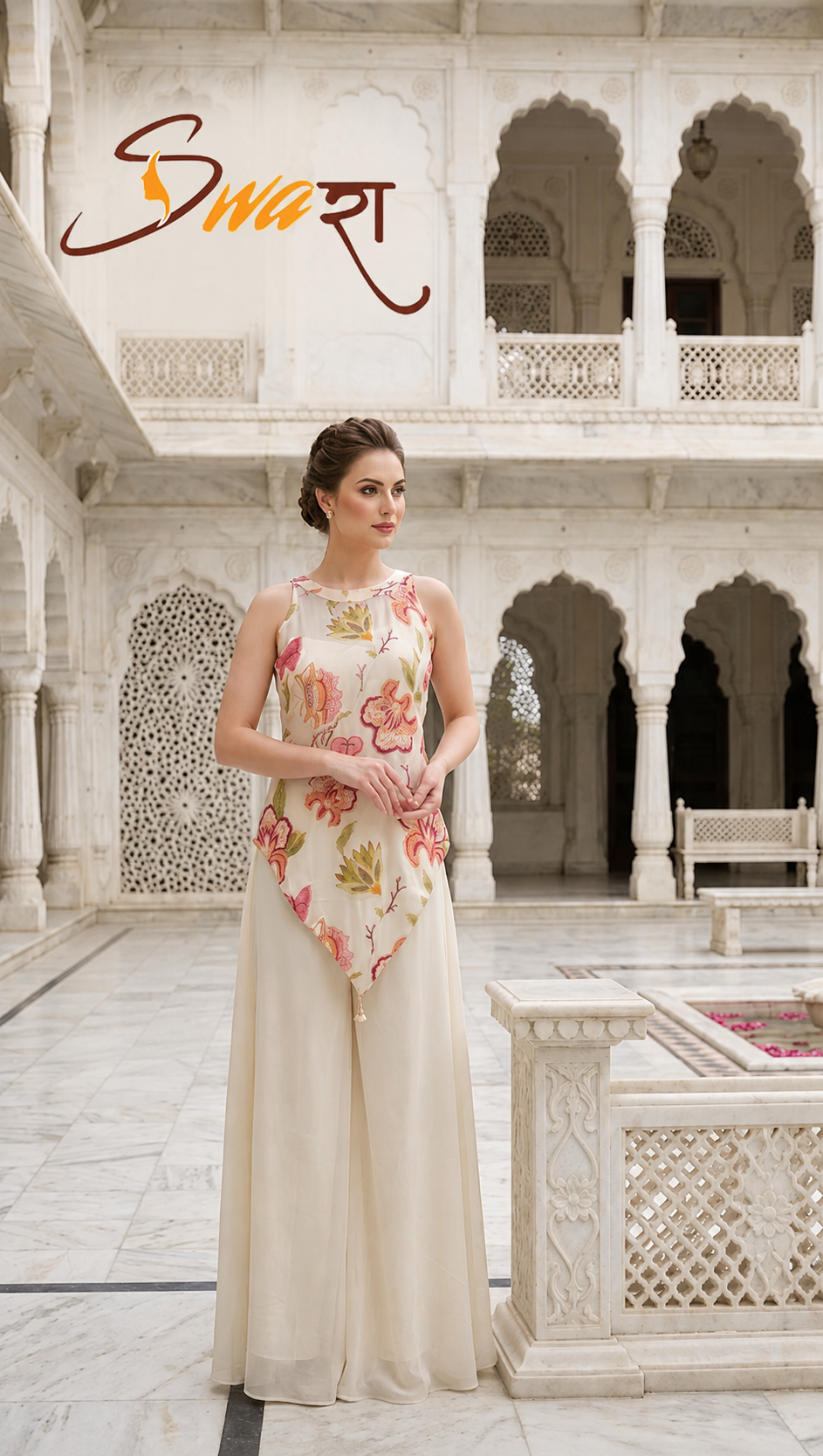 Indira Chanderi Suit